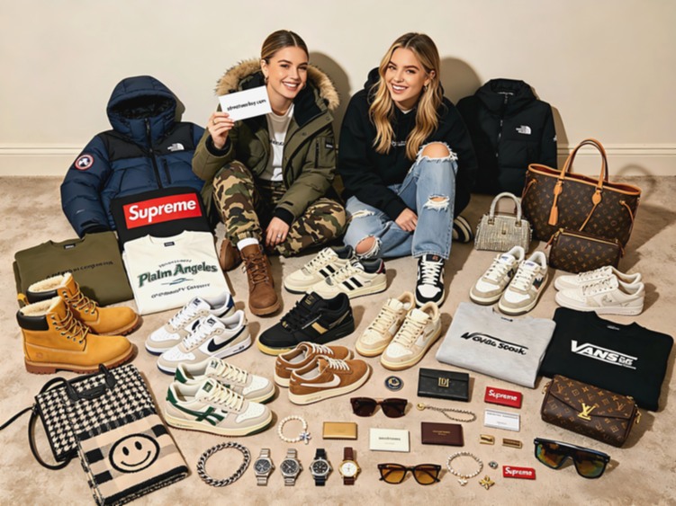 Streetwearbuy haul